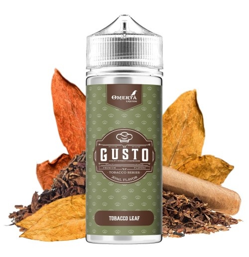 Omerta Gusto Tobacco Leaf 20/120 ml